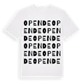 Opende ordlek t-shirt