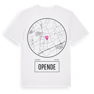 Opende t-shirt – ekologisk bomull t-shirt från Pinshirt