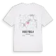 Oude Pekela karta t-shirt