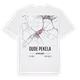 Oude Pekela karta t-shirt