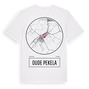 Oude Pekela t-shirt – ekologisk bomull t-shirt från Pinshirt