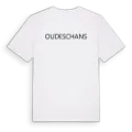 Jag älskar Oudeschans t-shirt stort tryck