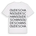 Oudeschans ordlek t-shirt