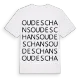 Oudeschans ordlek t-shirt