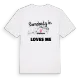 Någon i Oudeschip älskar mig t-shirt