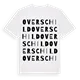 Overschild ordlek t-shirt
