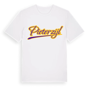 Pieterzijl baseball t-shirt – ekologisk bomull t-shirt från Pinshirt