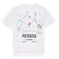 Pieterzijl karta t-shirt