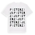 Pieterzijl ordlek t-shirt