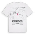 Roodeschool karta t-shirt