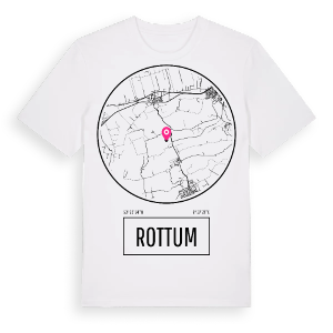 Rottum t-shirt – ekologisk bomull t-shirt från Pinshirt