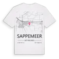 Sappemeer karta t-shirt