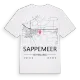 Sappemeer karta t-shirt