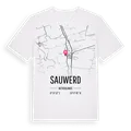 Sauwerd karta t-shirt