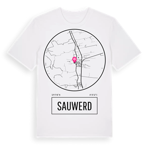 Sauwerd t-shirt – ekologisk bomull t-shirt från Pinshirt