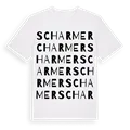 Scharmer ordlek t-shirt