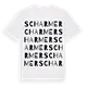 Scharmer ordlek t-shirt