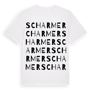 Scharmer ordlek t-shirt – ekologisk bomull t-shirt från Pinshirt