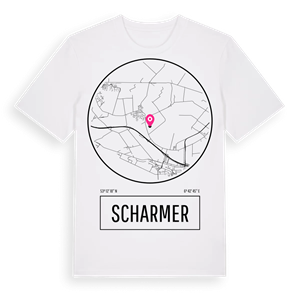 Scharmer t-shirt – ekologisk bomull t-shirt från Pinshirt