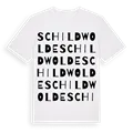 Schildwolde ordlek t-shirt