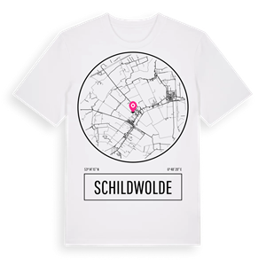 Schildwolde t-shirt – ekologisk bomull t-shirt från Pinshirt