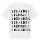 Sebaldeburen ordlek t-shirt