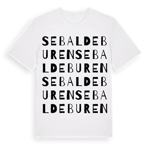 Sebaldeburen ordlek t-shirt – ekologisk bomull t-shirt från Pinshirt