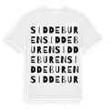 Siddeburen ordlek t-shirt