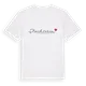Slochteren hjärta t-shirt