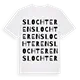 Slochteren ordlek t-shirt
