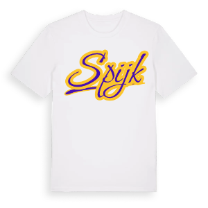 Spijk baseball t-shirt – ekologisk bomull t-shirt från Pinshirt