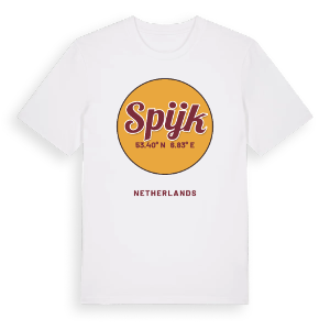 Spijk cirkel t-shirt – ekologisk bomull t-shirt från Pinshirt