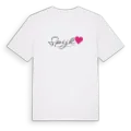 Spijk hjärta t-shirt