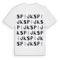 Spijk ordlek t-shirt