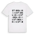 Stadskanaal ordlek t-shirt