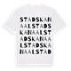 Stadskanaal ordlek t-shirt
