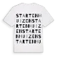 Startenhuizen ordlek t-shirt
