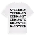 Steendam ordlek t-shirt