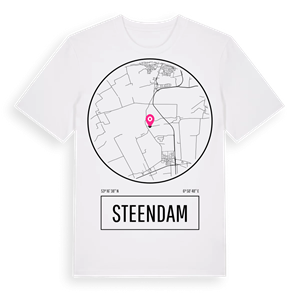 Steendam t-shirt – ekologisk bomull t-shirt från Pinshirt