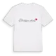 Stitswerd hjärta t-shirt