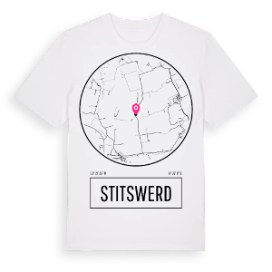 Stitswerd t-shirt – ekologisk bomull t-shirt från Pinshirt