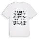 't Zandt ordlek t-shirt