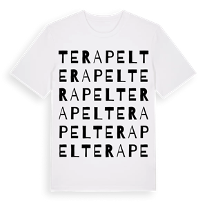 Ter Apel ordlek t-shirt – ekologisk bomull t-shirt från Pinshirt
