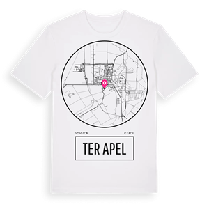 Ter Apel t-shirt – ekologisk bomull t-shirt från Pinshirt