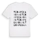 Ter Apelkanaal ordlek t-shirt