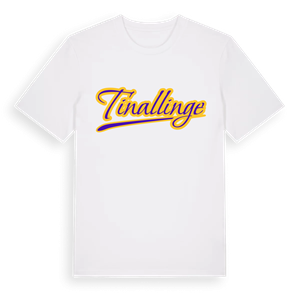Tinallinge baseball t-shirt – ekologisk bomull t-shirt från Pinshirt