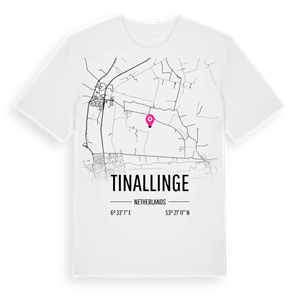 Tinallinge karta t-shirt – ekologisk bomull t-shirt från Pinshirt