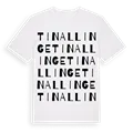 Tinallinge ordlek t-shirt