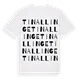 Tinallinge ordlek t-shirt