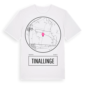 Tinallinge t-shirt – ekologisk bomull t-shirt från Pinshirt